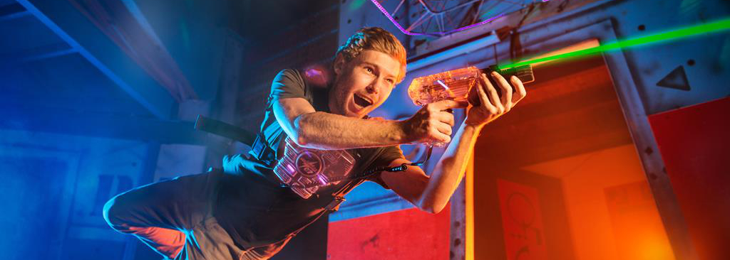 Laserforce Lasergame - zábava pro děti