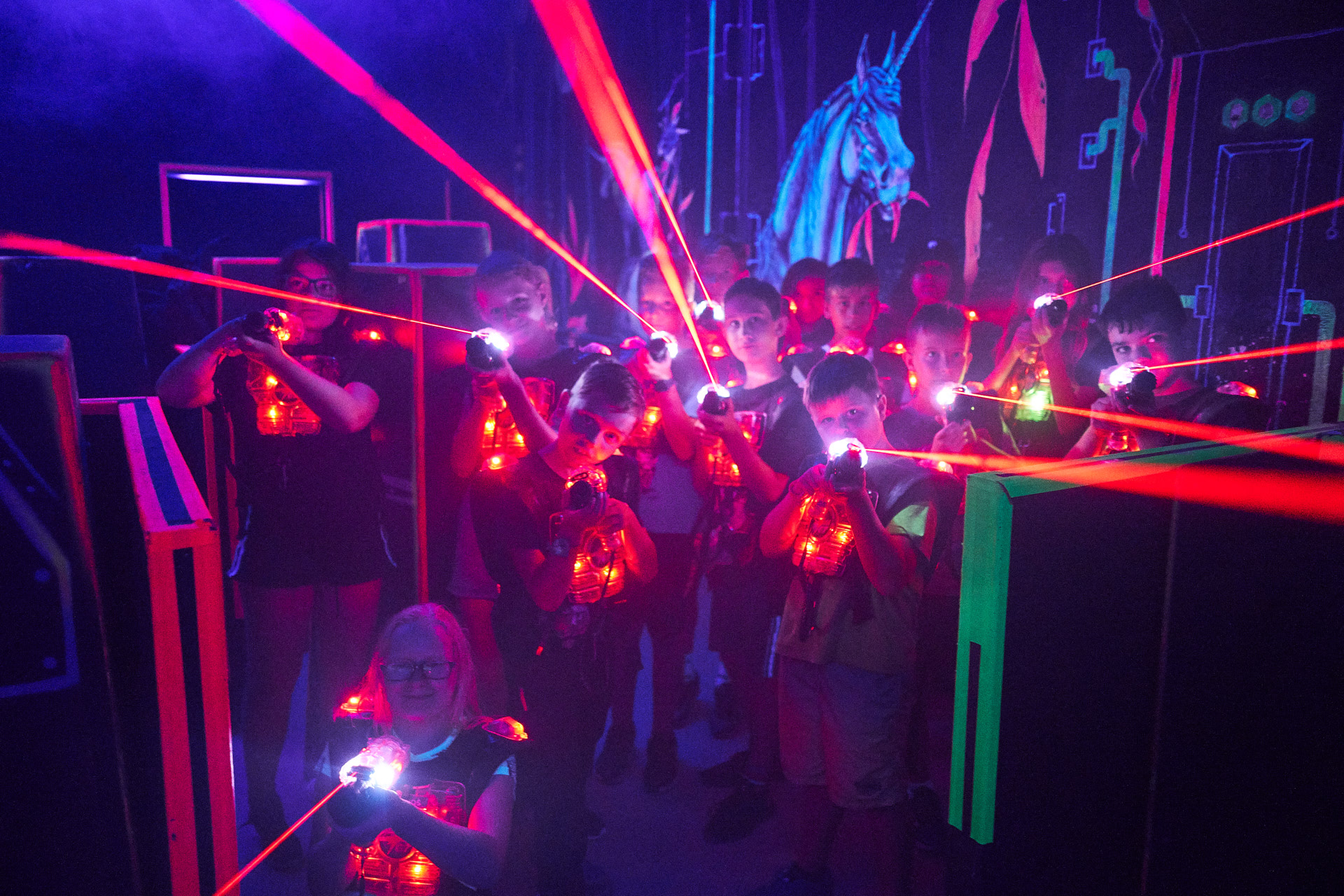 Lasergame Říčany - 1. Lasergame Příměšťák 2022