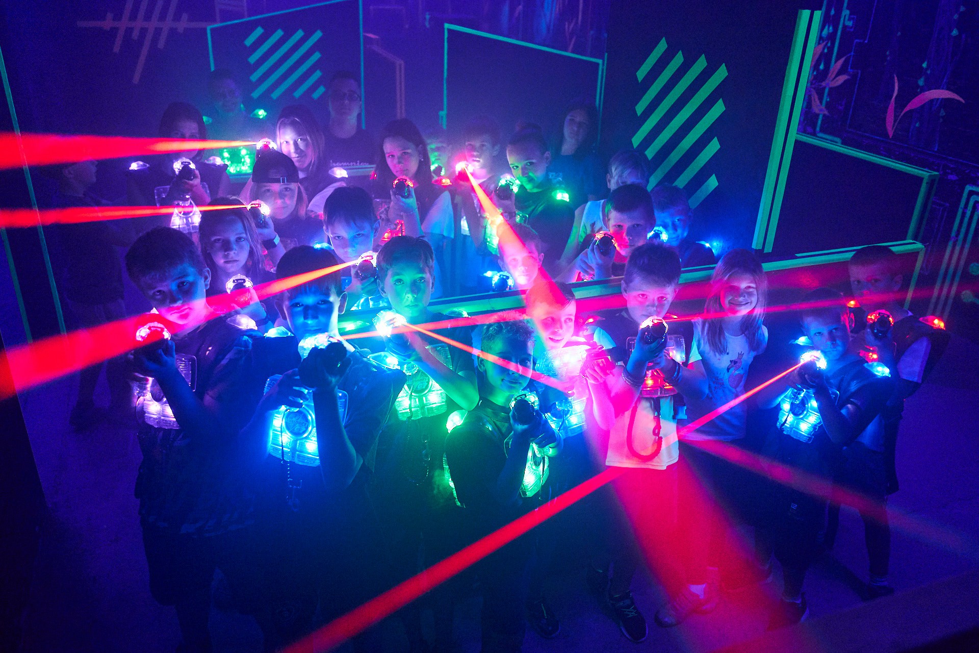 Lasergame Říčany - 2. Lasergame Příměšťák 2022