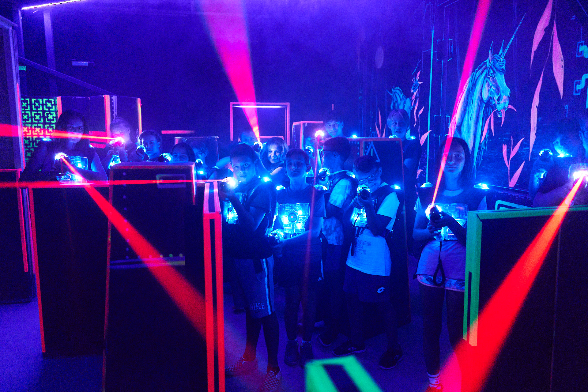 Lasergame Říčany - 3. Lasergame Příměšťák 2022