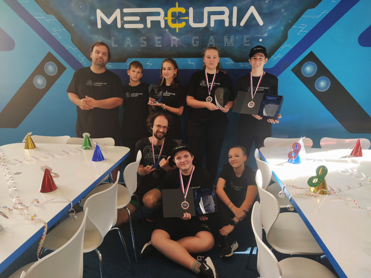 Lasergame Říčany - 3rd Mercuria Cup - Mistrovství střední Evropy