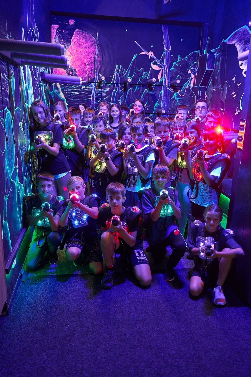 Lasergame - Příměstský Lasergame tábor III. DSC09702.jpg
