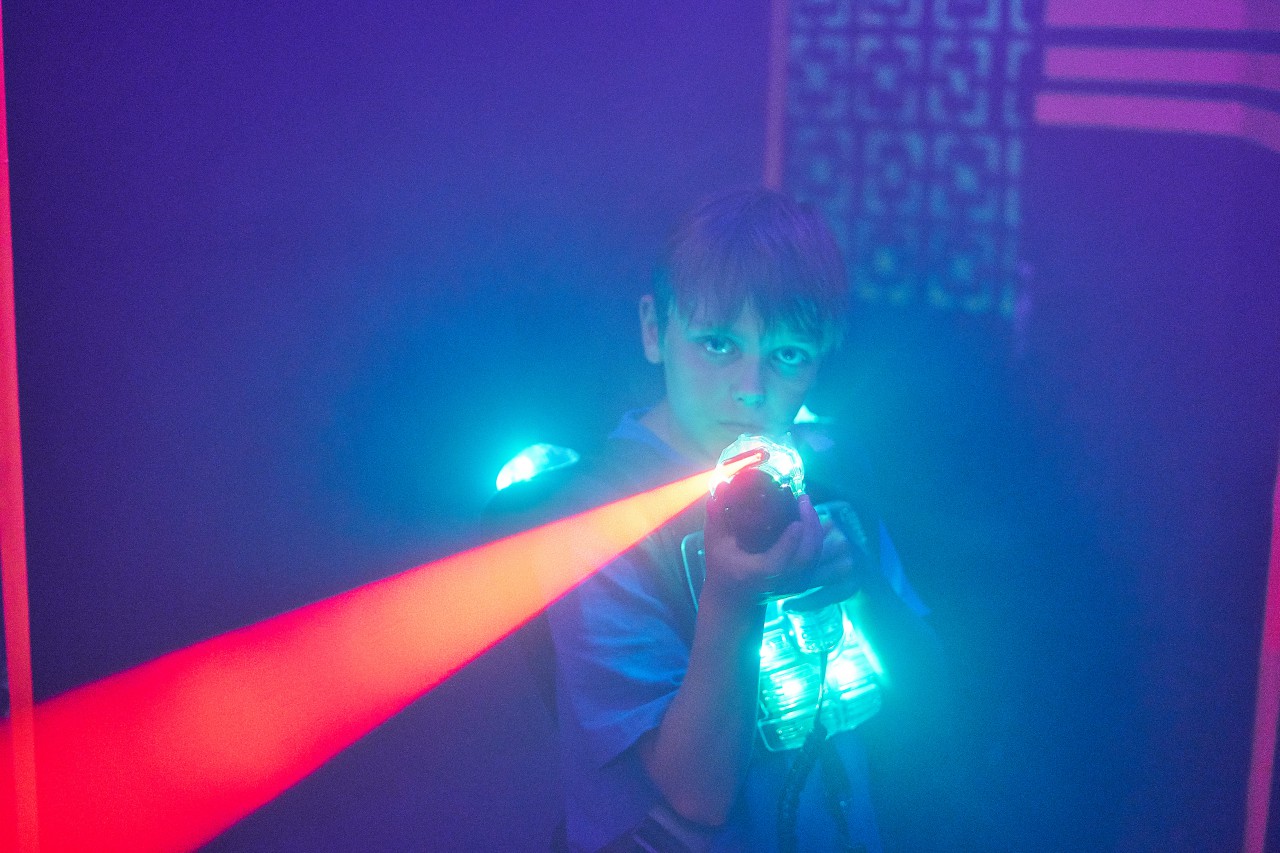Lasergame - Příměstský Lasergame tábor III. DSC09732.jpg