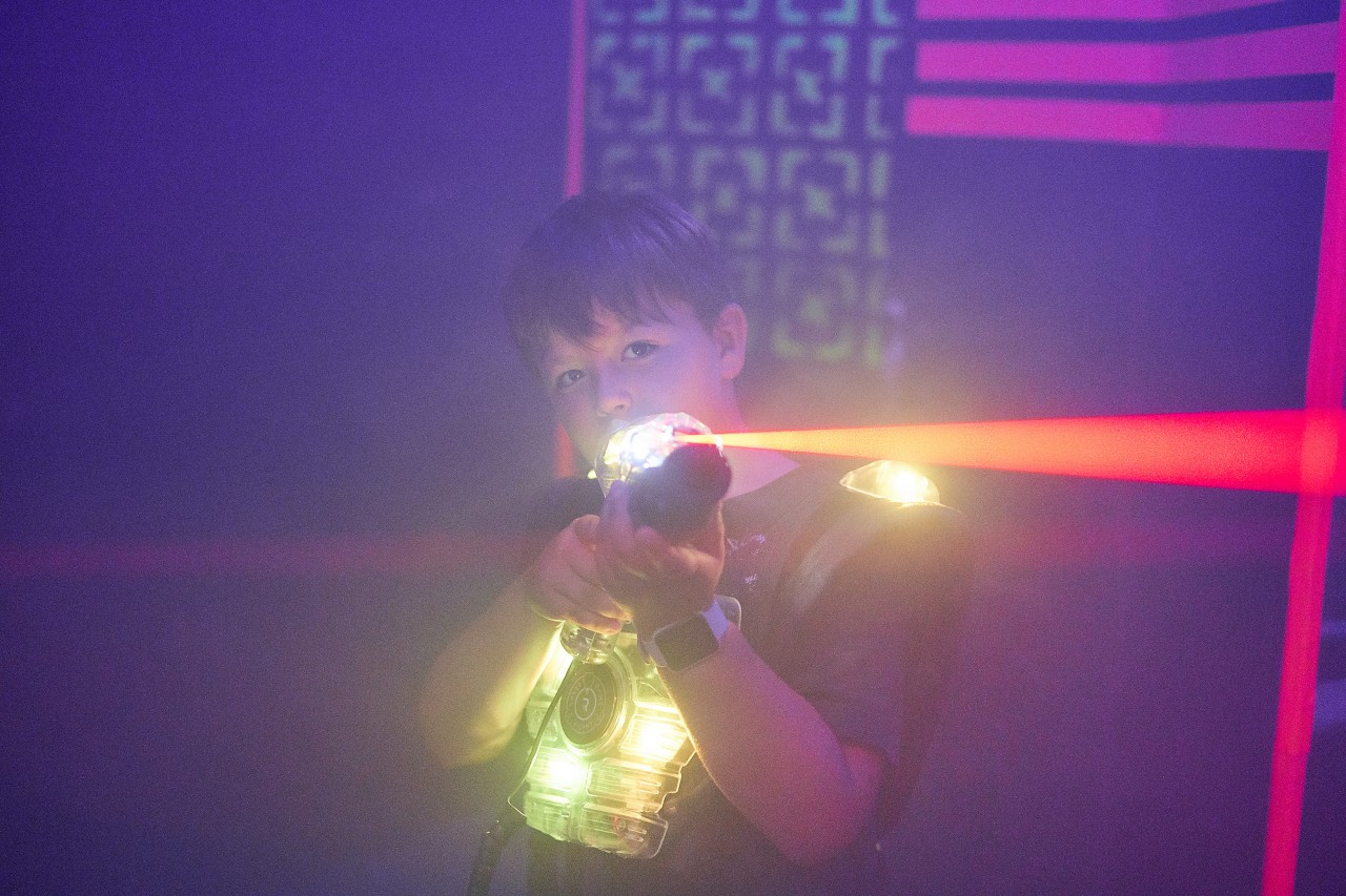 Lasergame - Příměstský Lasergame tábor III. DSC09740.jpg