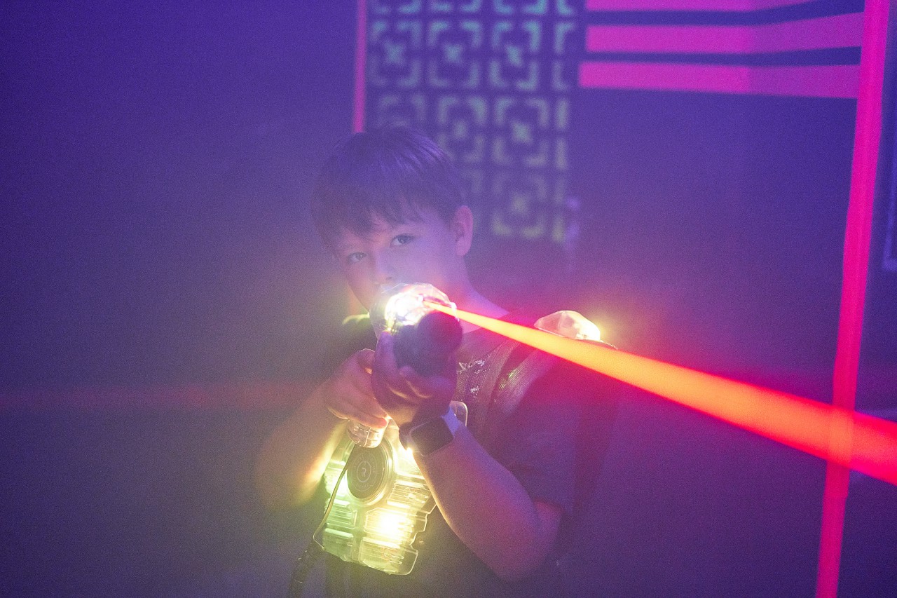 Lasergame - Příměstský Lasergame tábor III. DSC09742.jpg