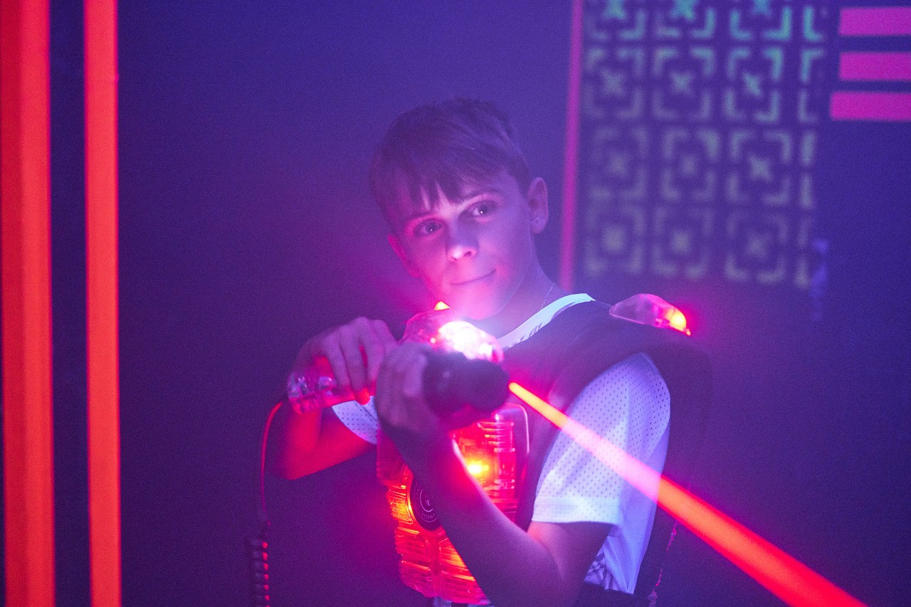 Lasergame - Příměstský Lasergame tábor III. DSC09748.jpg