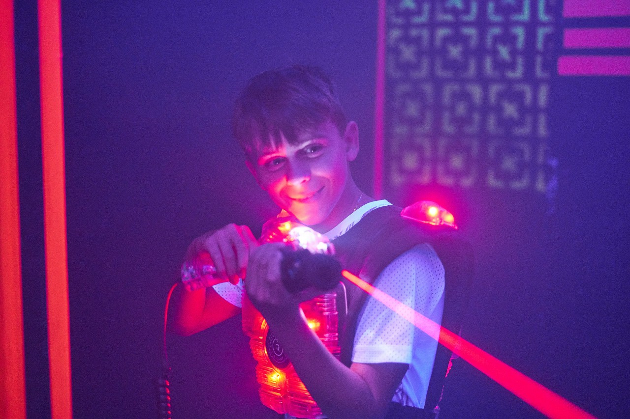 Lasergame - Příměstský Lasergame tábor III. DSC09750.jpg