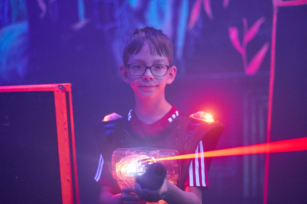 Lasergame - Příměstský Lasergame tábor III. DSC09764.jpg
