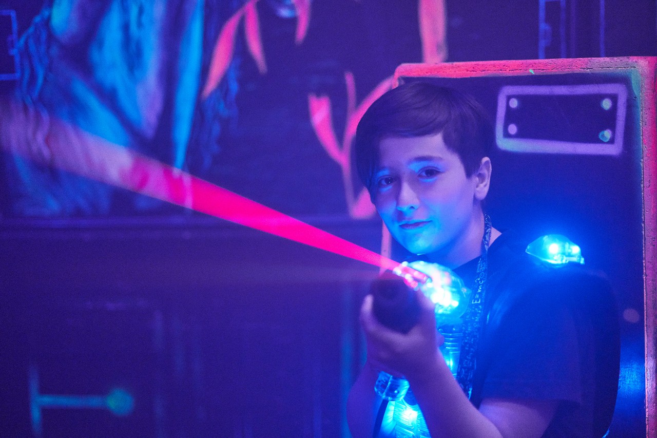 Lasergame - Příměstský Lasergame tábor III. DSC09768.jpg