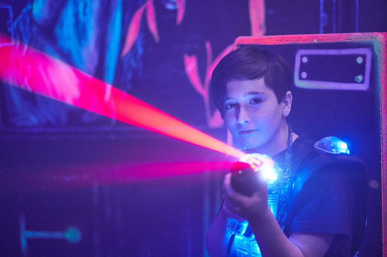 Lasergame - Příměstský Lasergame tábor III. DSC09769.jpg