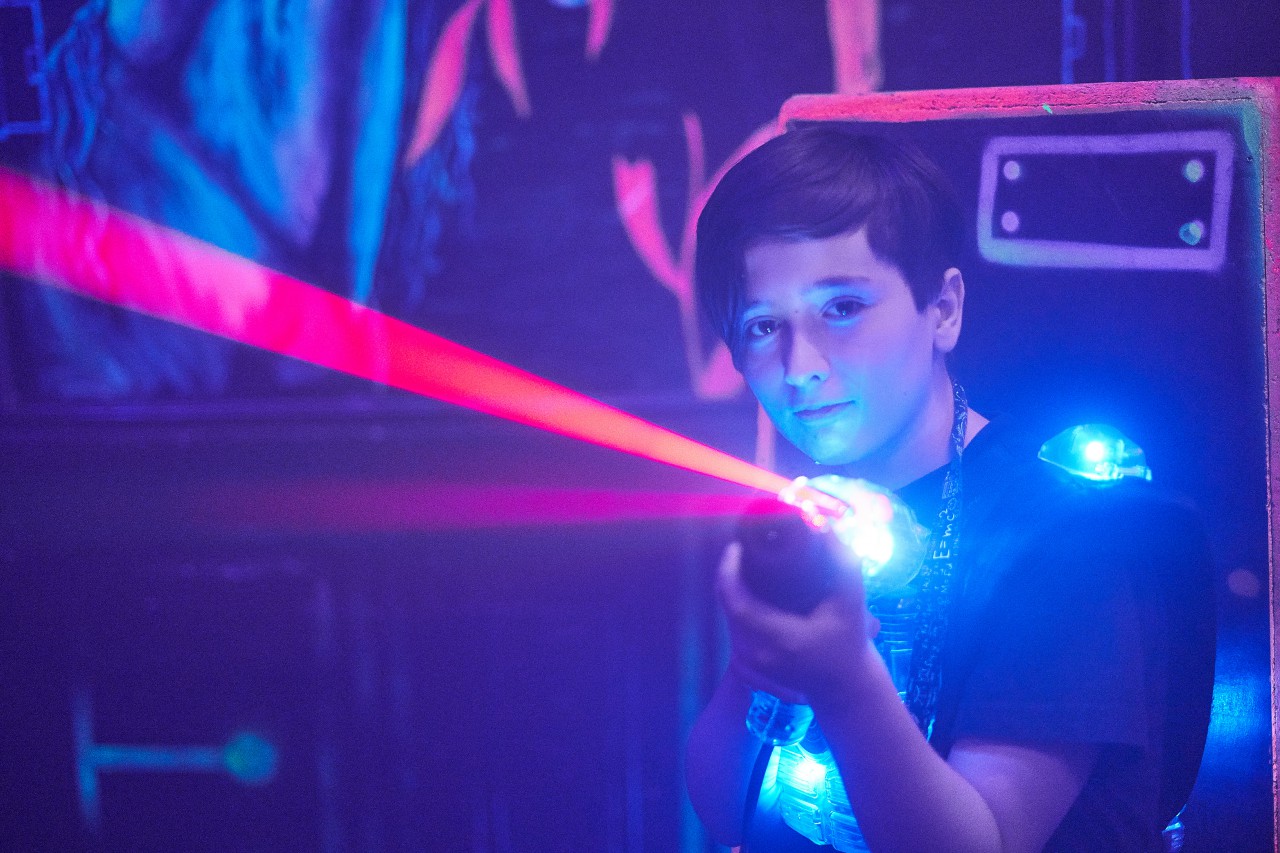 Lasergame - Příměstský Lasergame tábor III. DSC09771.jpg