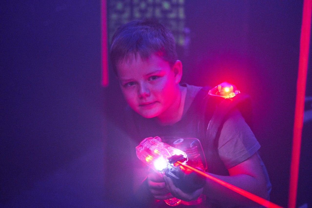 Lasergame - Příměstský Lasergame tábor III. DSC09774.jpg