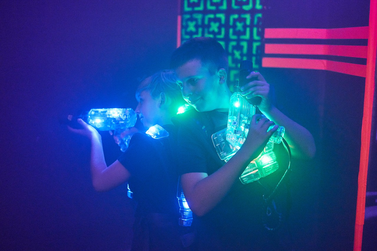 Lasergame - Příměstský Lasergame tábor III. DSC09792.jpg