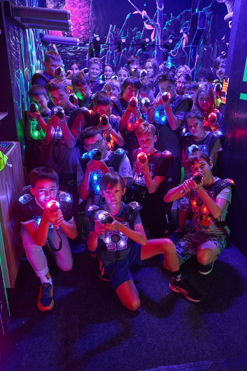 Lasergame - Příměstský Lasergame tábor IV. DSC09806.jpg