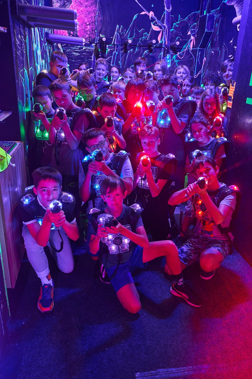 Lasergame - Příměstský Lasergame tábor IV. DSC09808.jpg