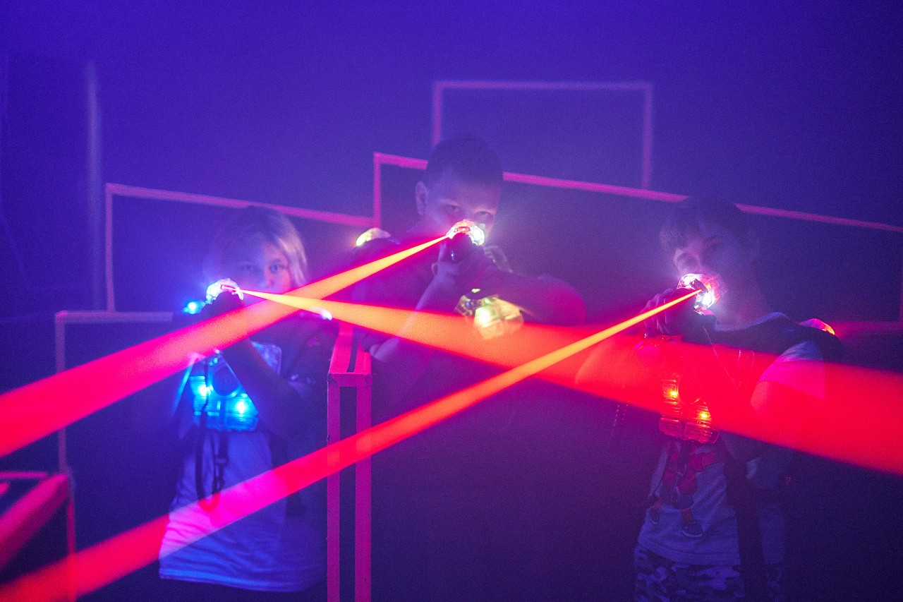 Lasergame - Příměstský Lasergame tábor IV. DSC09871.jpg