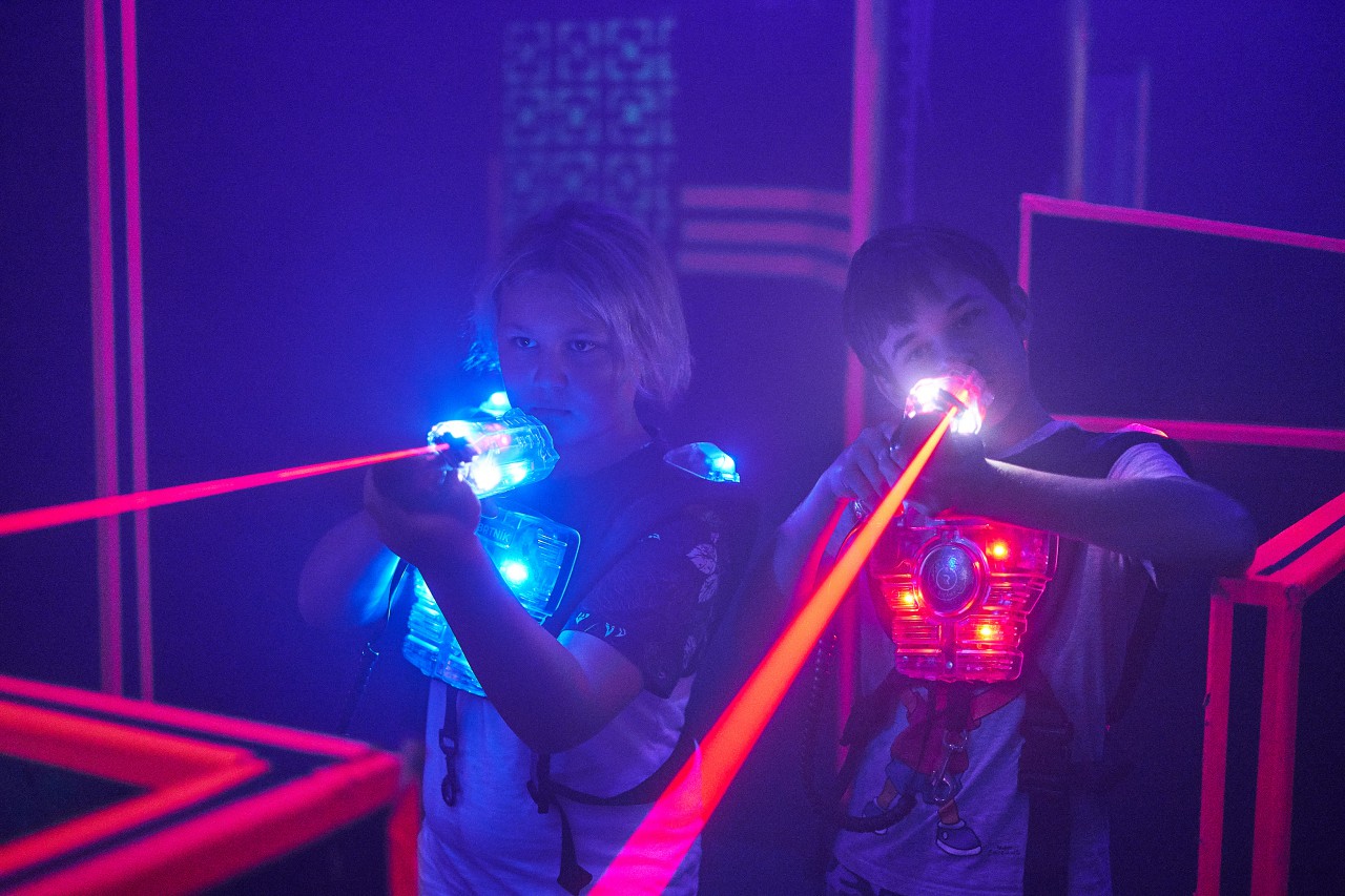 Lasergame - Příměstský Lasergame tábor IV. DSC09872.jpg