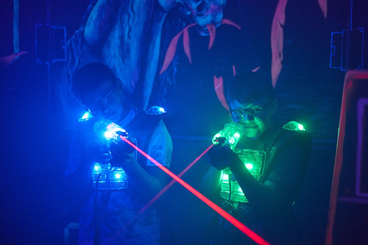 Lasergame - Příměstský Lasergame tábor IV. DSC09888.jpg