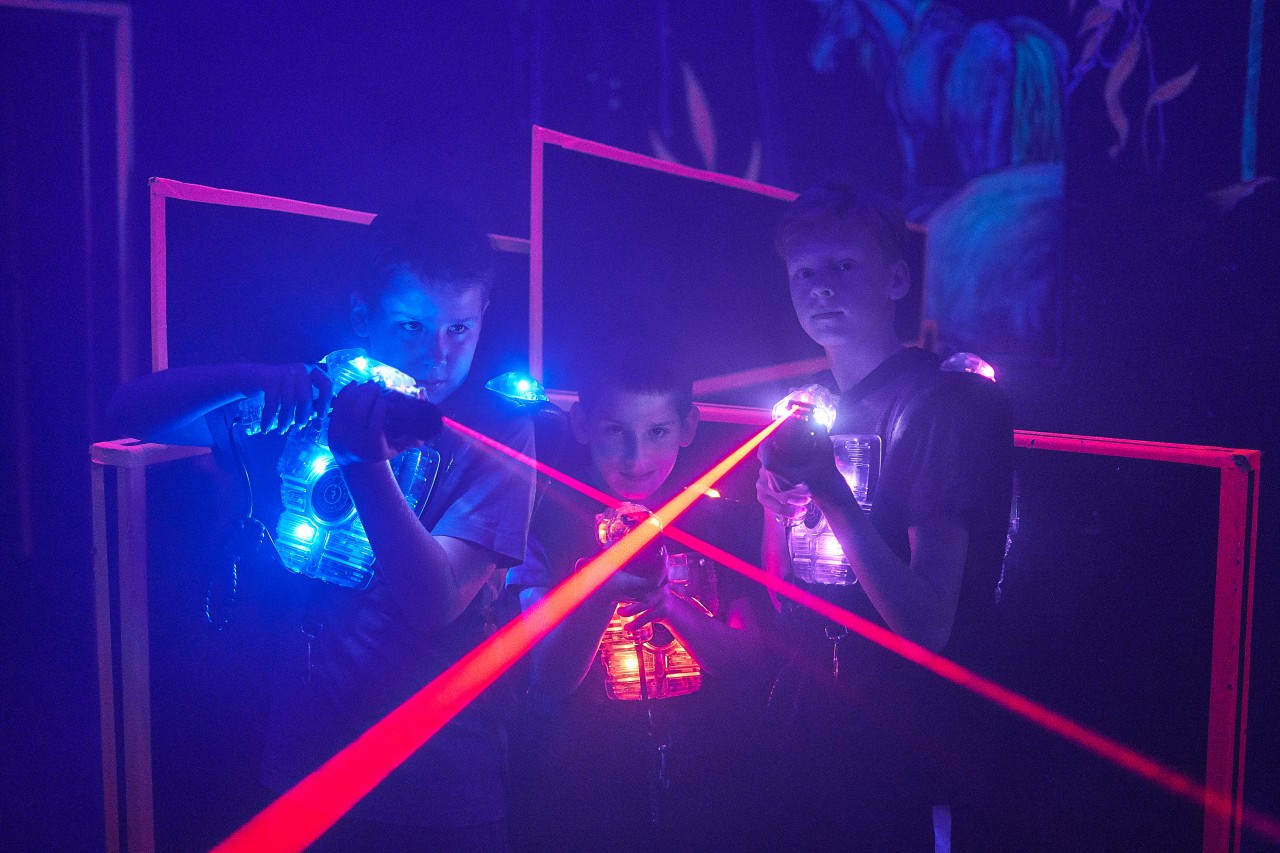 Lasergame - Příměstský Lasergame tábor IV. DSC09891.jpg