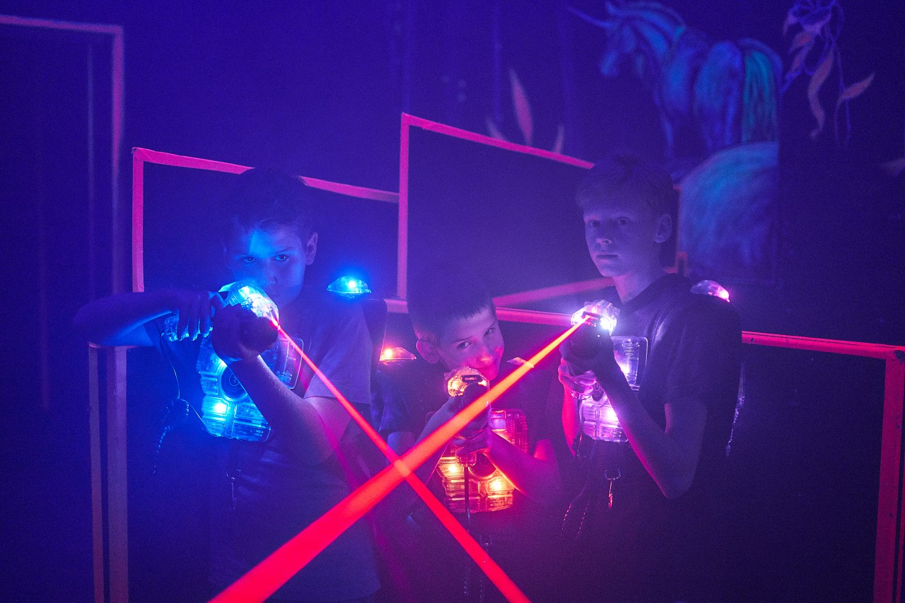 Lasergame - Příměstský Lasergame tábor IV. DSC09895.jpg