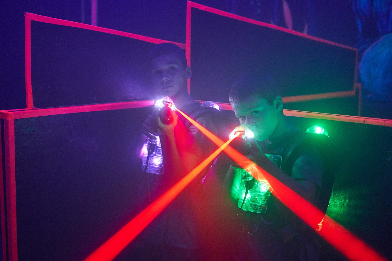 Lasergame - Příměstský Lasergame tábor IV. DSC09899.jpg