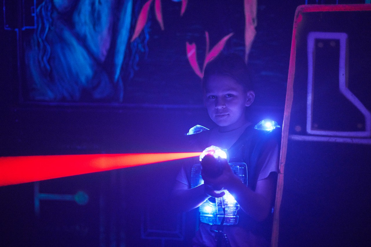 Lasergame - Příměstský Lasergame tábor IV. DSC09904.jpg