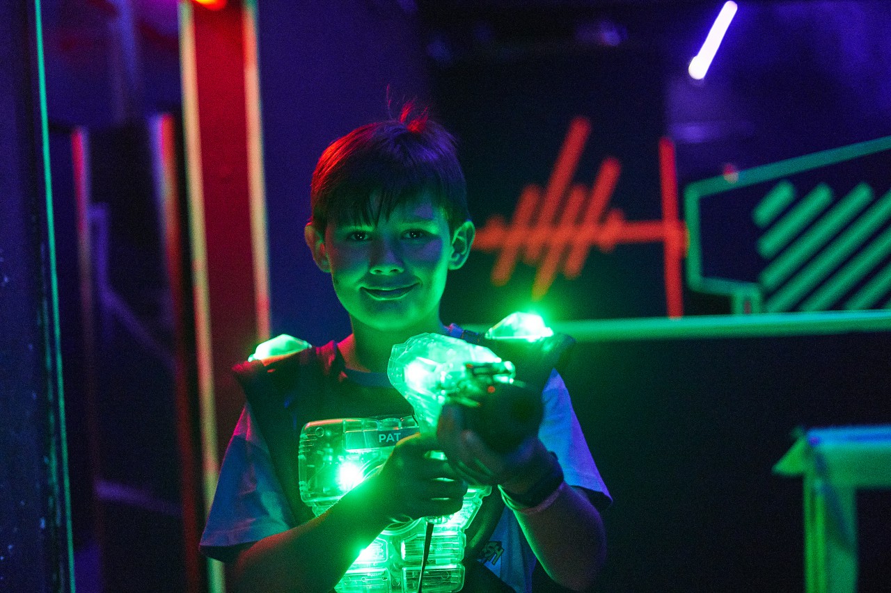 Lasergame - Příměstský Lasergame tábor IV. DSC09912.jpg