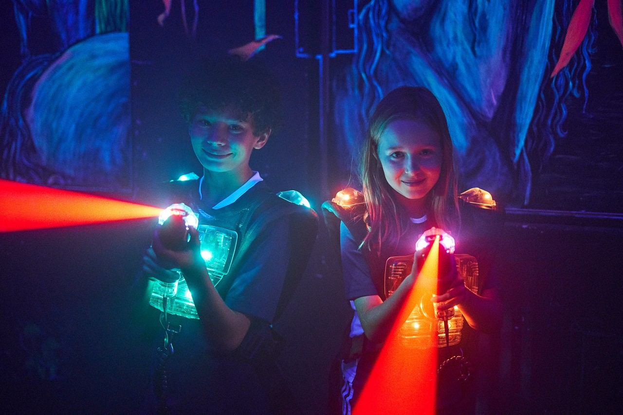 Lasergame - Příměstský Lasergame tábor IV. DSC09917.jpg