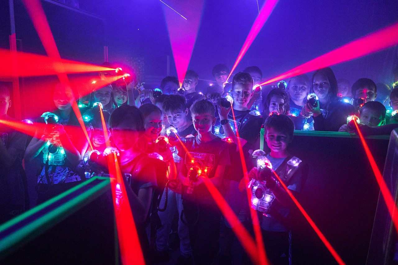 Lasergame Říčany - Příměstský Lasergame tábor IV.