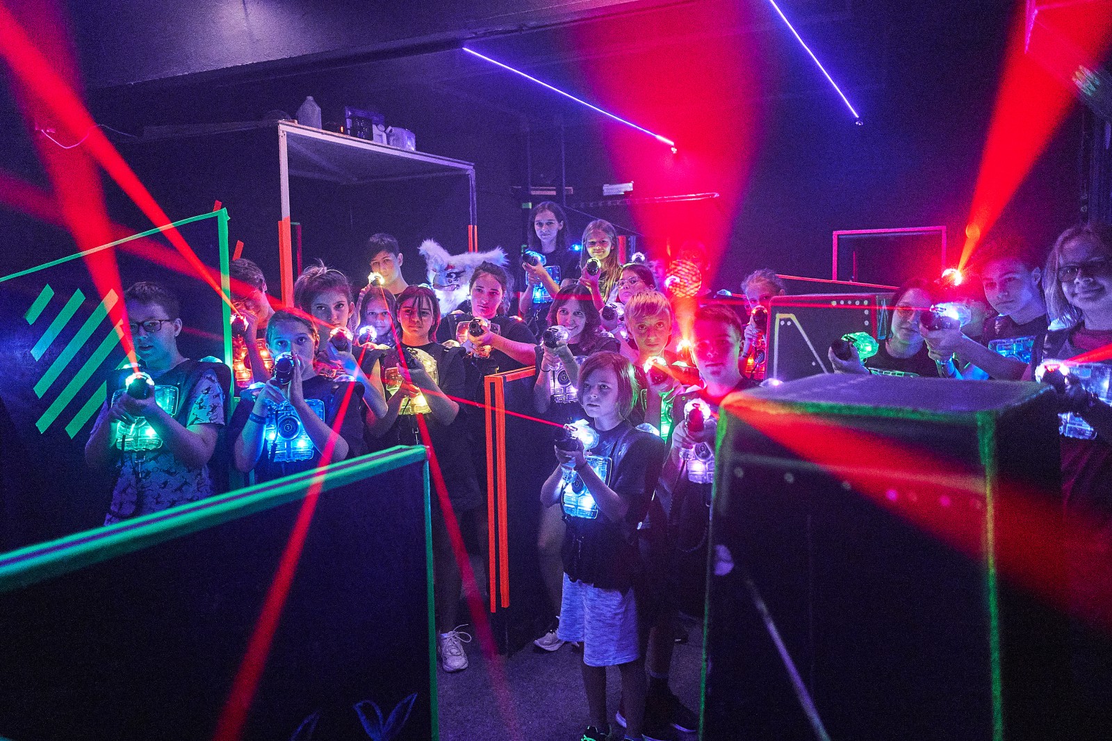 Lasergame - Příměstský Lasergame tábor VI. DSC09953.jpg
