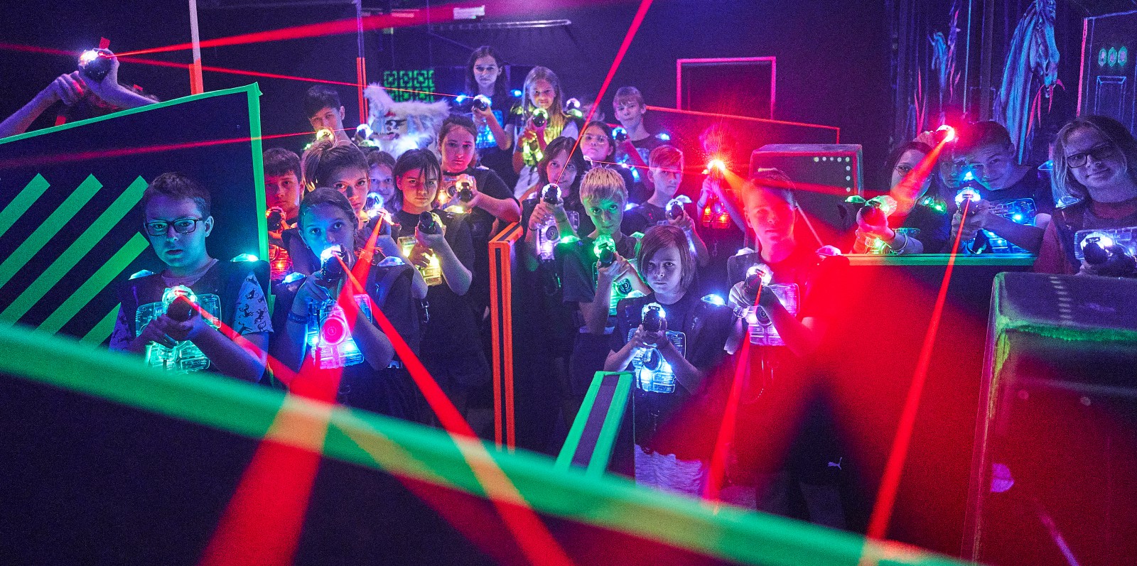 Lasergame Říčany - Příměstský Lasergame tábor VI.