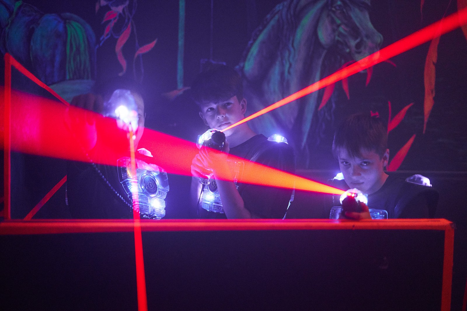 Lasergame - Fotky: 1. Příměstský lasergame tábor 2023 DSC09537.jpg