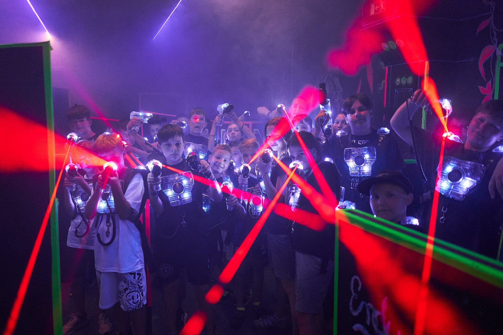 Lasergame Říčany - Fotky: 1. Příměstský lasergame tábor 2023