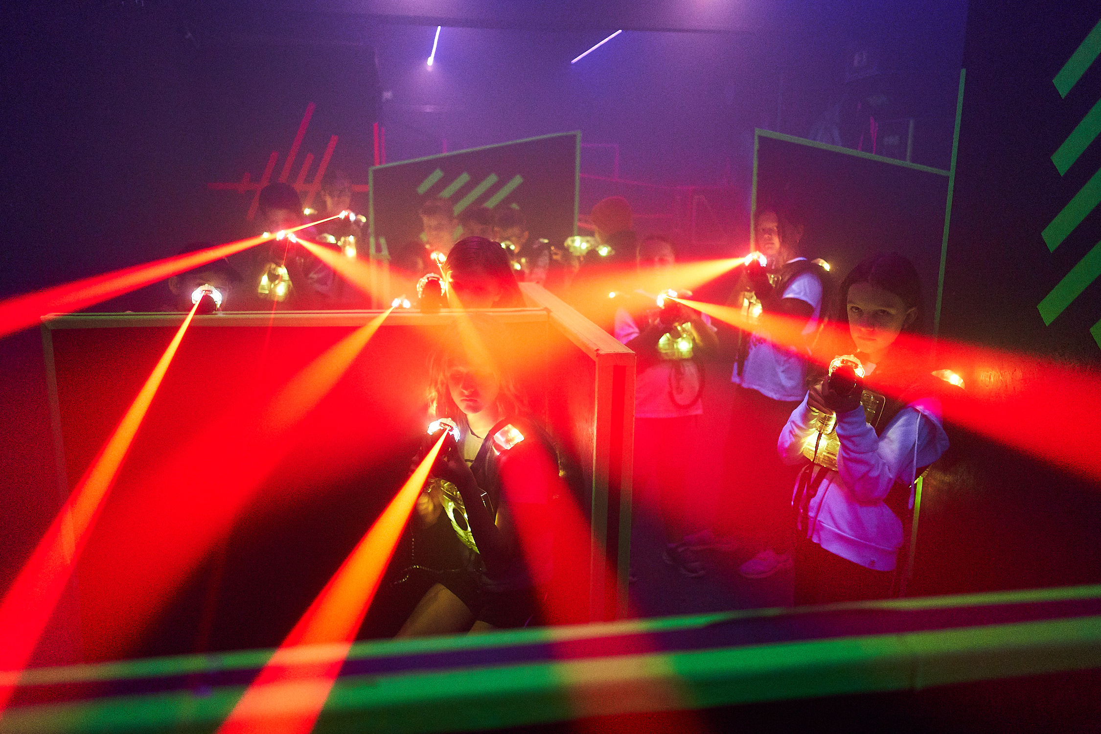 Lasergame Říčany - Fotky: 2. Příměstský lasergame tábor 2023