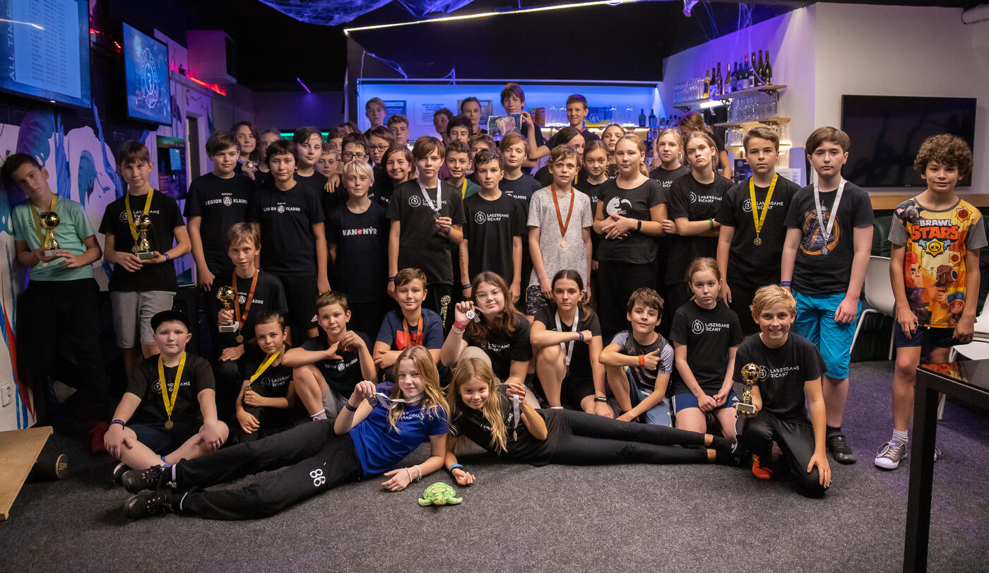 Lasergame Říčany - Turnaj - Laserball 7v7 Juniors - pokročilí