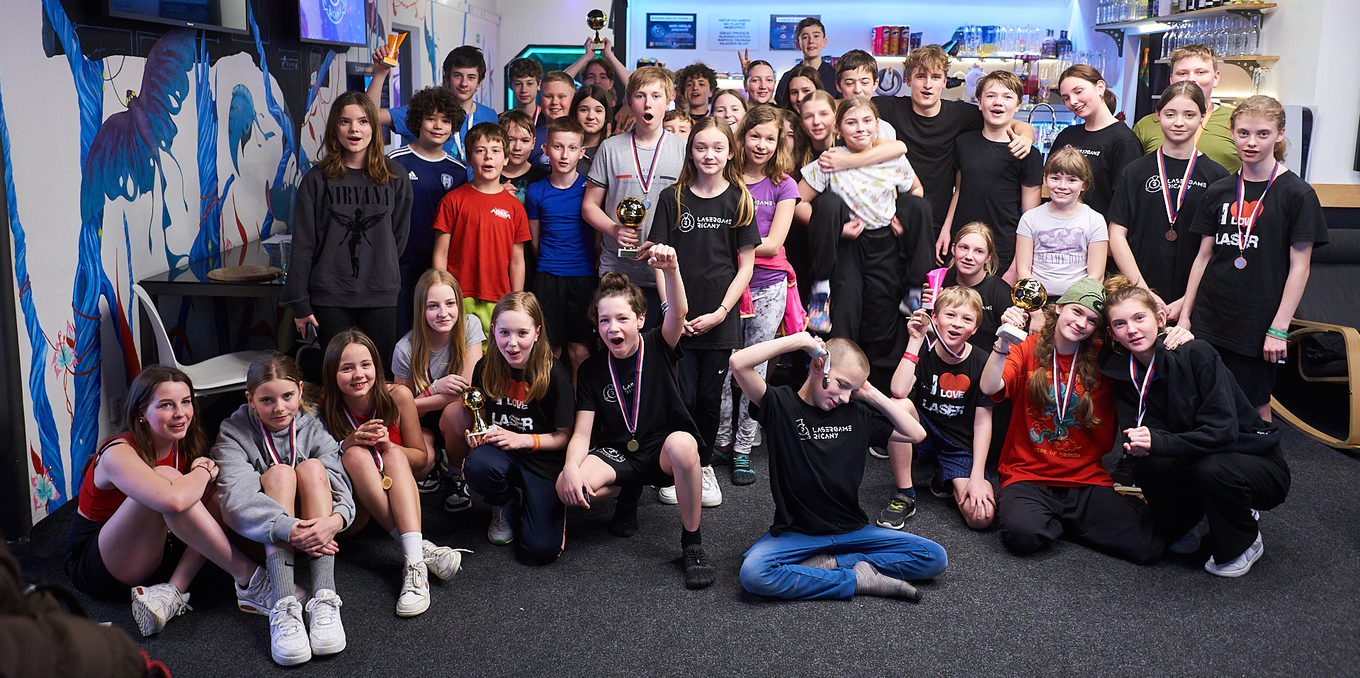 Lasergame Říčany - Turnaj - Laserball 7v7 Juniors - začátečníci