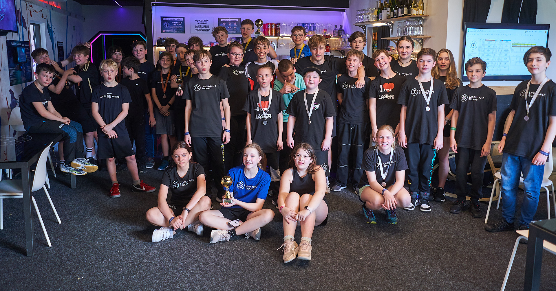 Lasergame Říčany - Turnaj - Laserball 5v5 Juniors - pokročilí