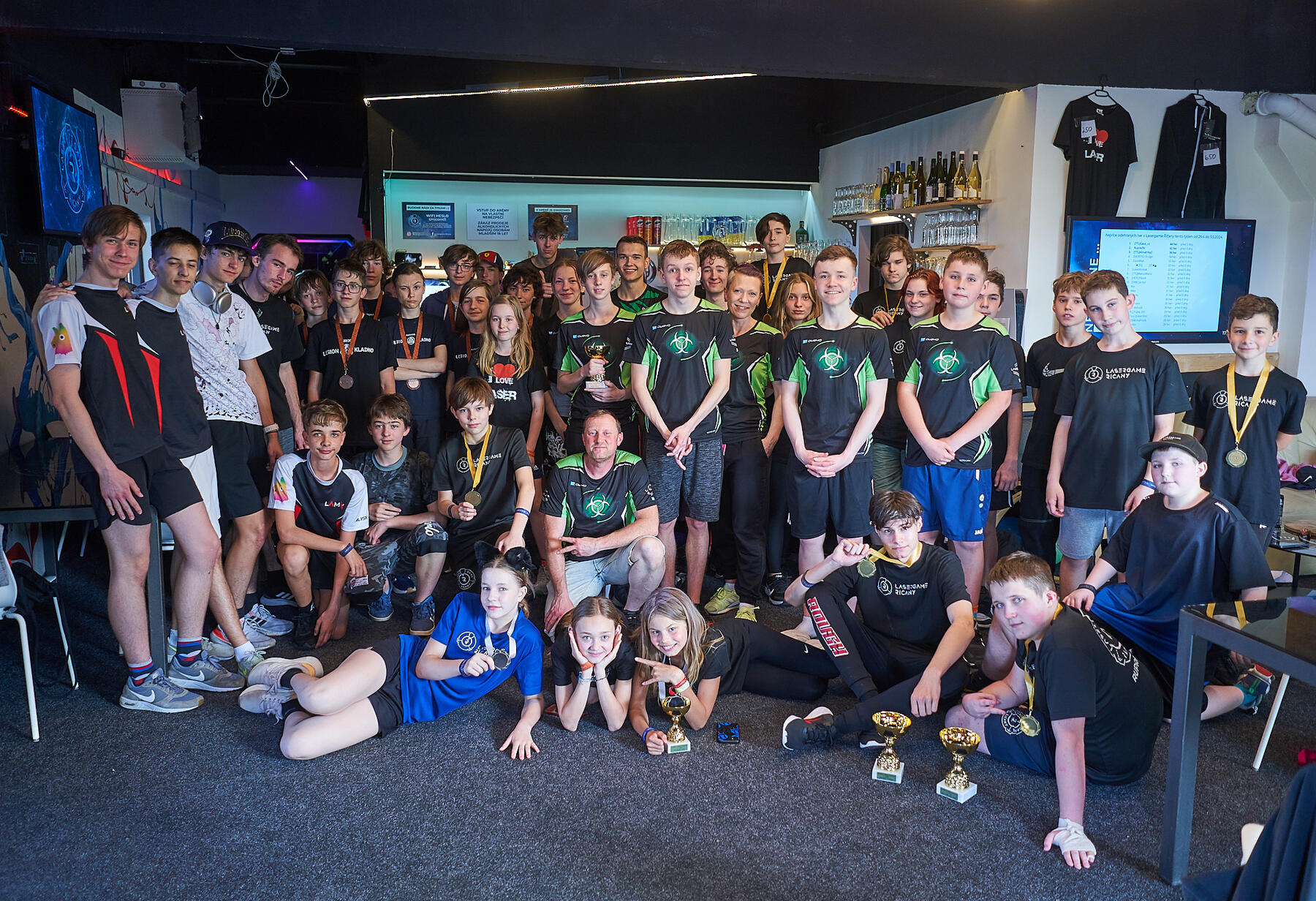 Lasergame Říčany - Turnaj - Laserball 7v7 Teenagers