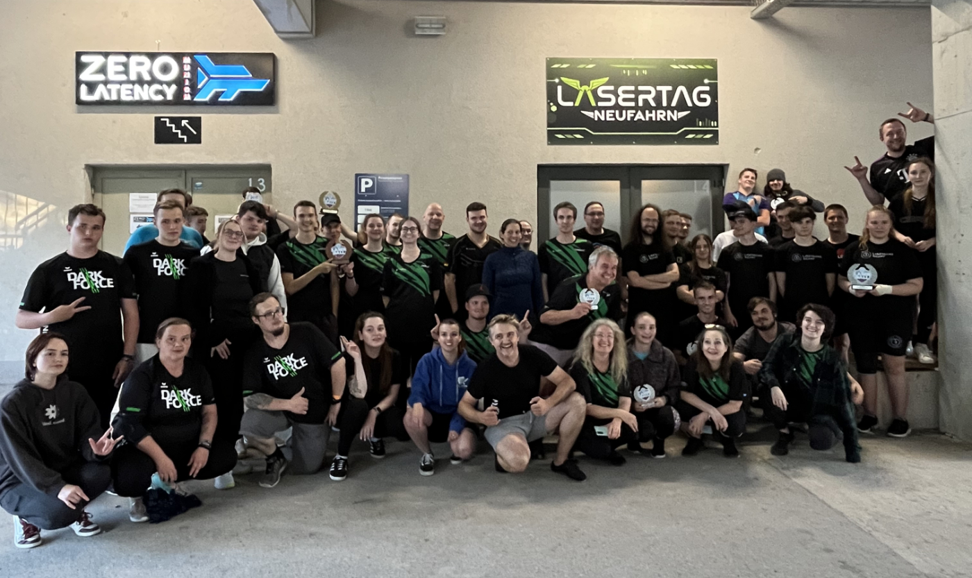 Lasergame Říčany - Turnaj - Laserball 5v5 Neufahrn