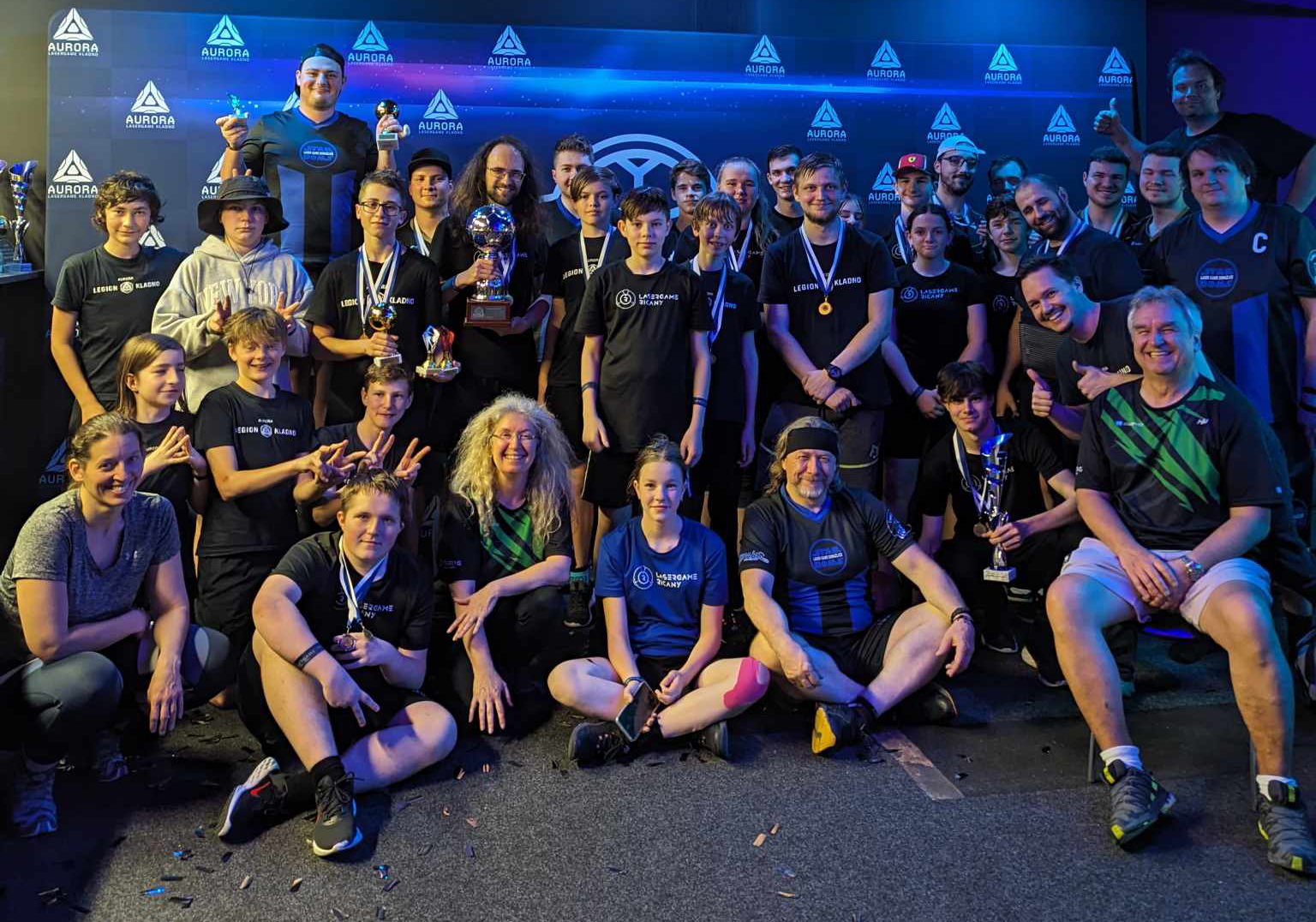 Lasergame Říčany - Turnaj - Finále LaserBall Open Kladno
