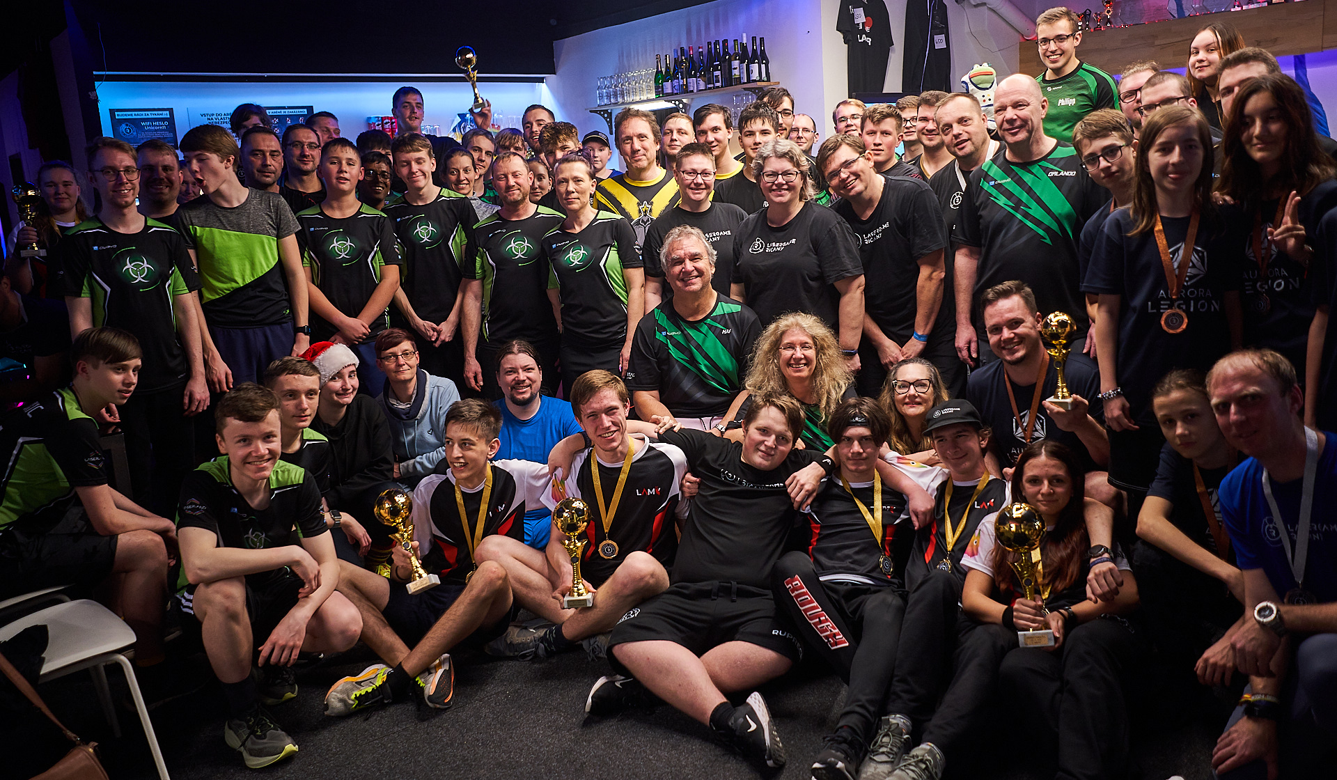 Lasergame Říčany - Celodenní Laserball turnaj 7v7 - 1. kolo