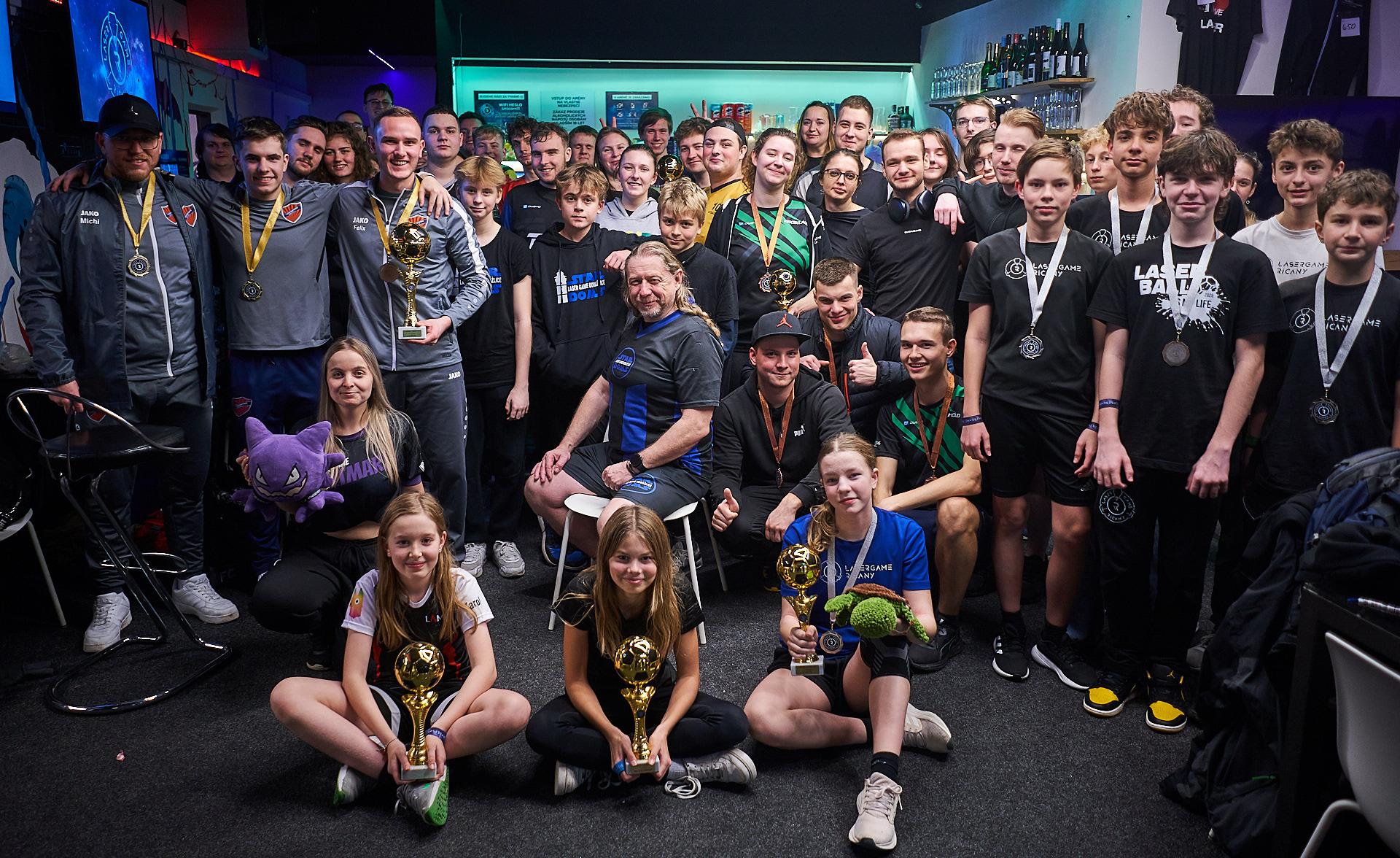 Lasergame Říčany - Celodenní Laserball turnaj 7v7 - 2. kolo