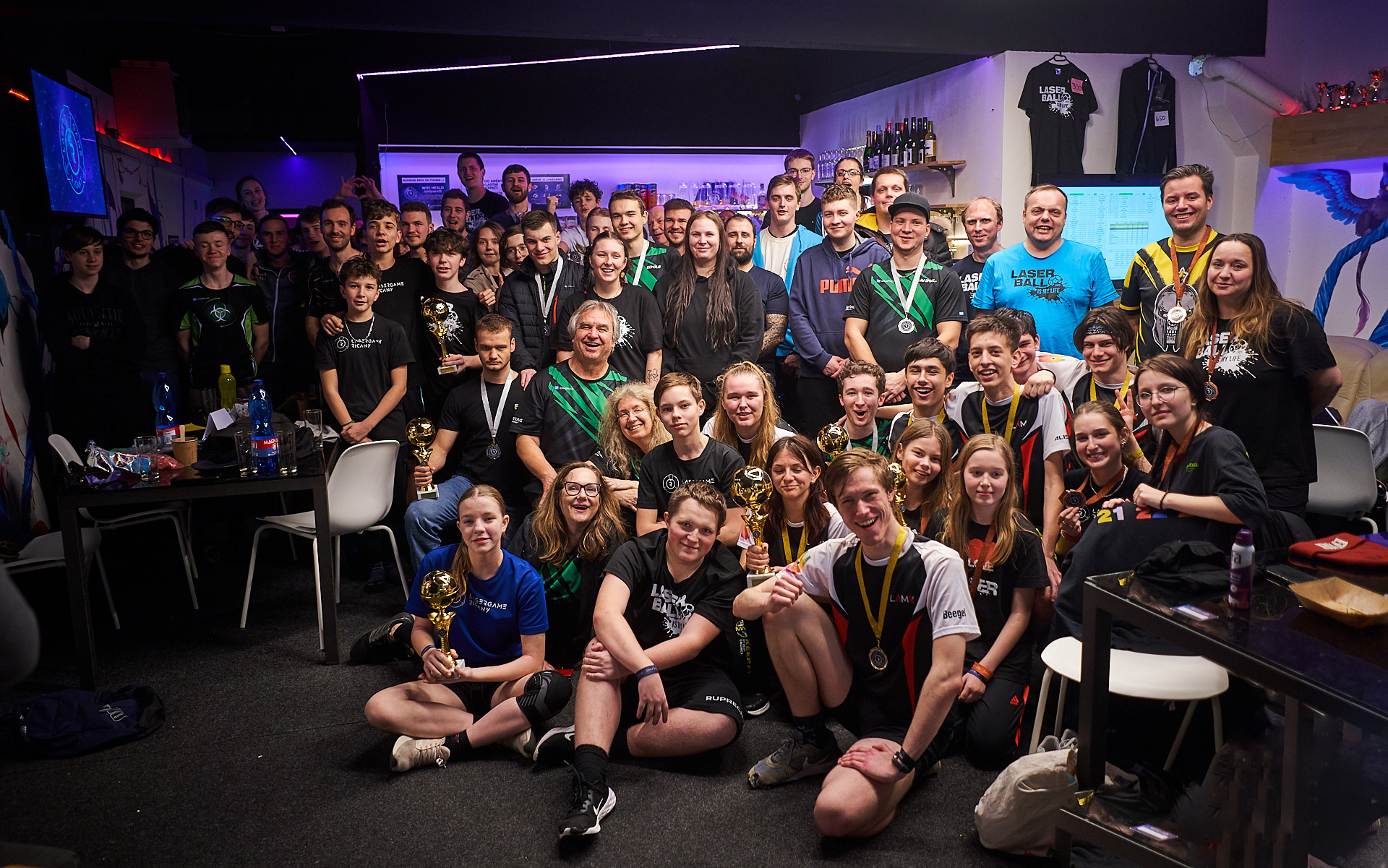 Lasergame Říčany - Celodenní Laserball turnaj 7v7 - Grand Finale