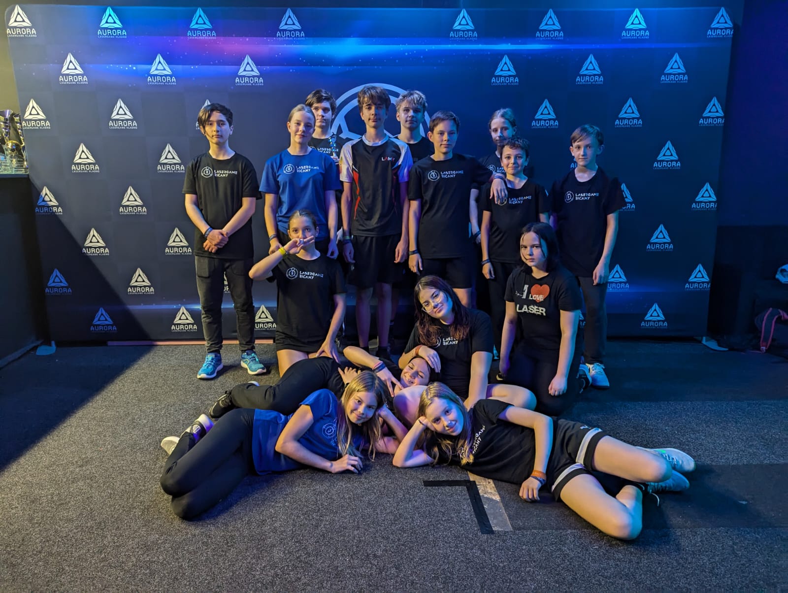 Lasergame Říčany - Aurora Season Two - Úvodní Laserball turnaj Juniors