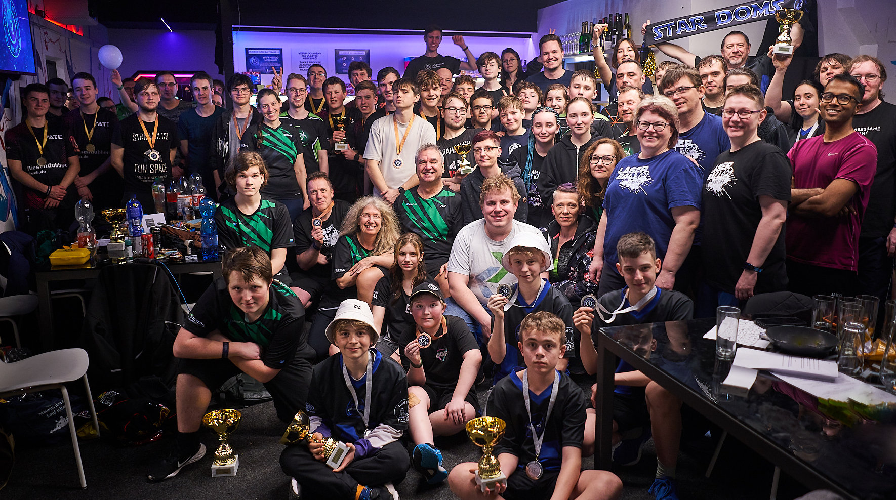 Lasergame Říčany - Celodenní Laserball turnaj 7v7 - Finále B