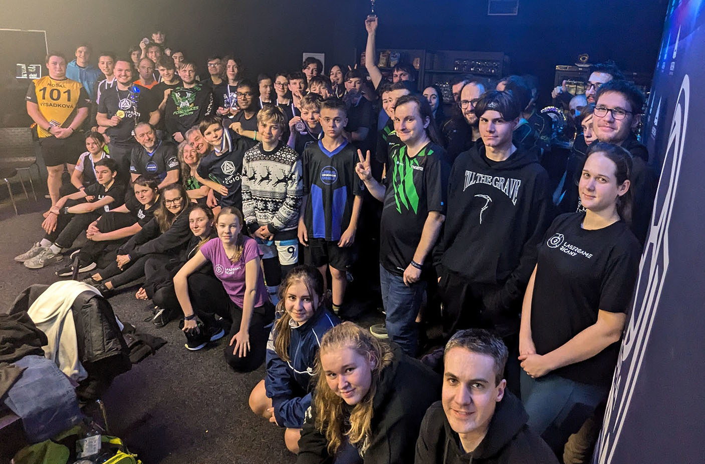 Lasergame Říčany - Aurora Season Two - Druhý Laserball turnaj