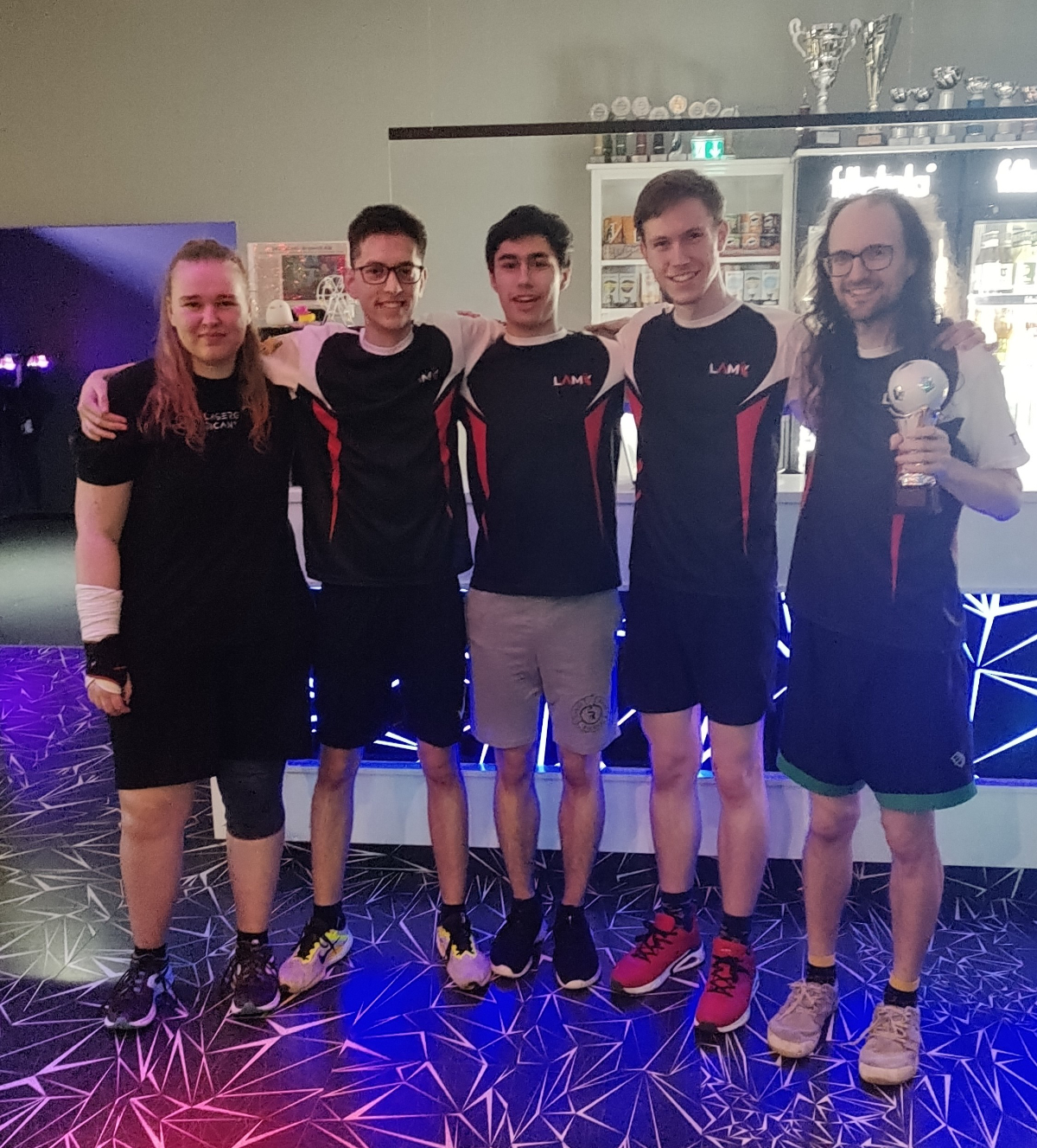 Lasergame Říčany - Turnaj - Laserball Drážďany 5v5