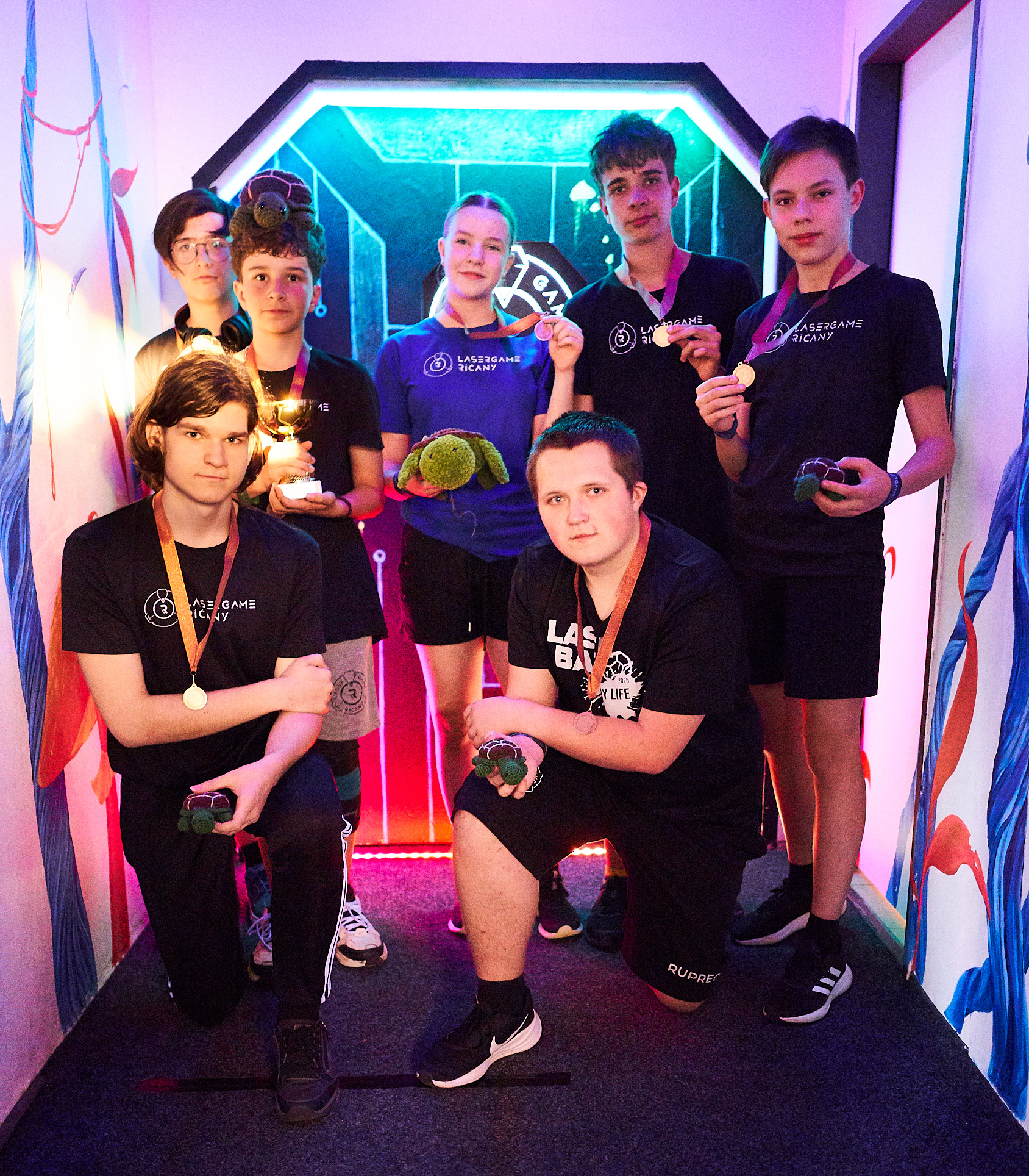 Lasergame - Turnaj - Laserball 7v7 Teenagers DSC09591.jpg