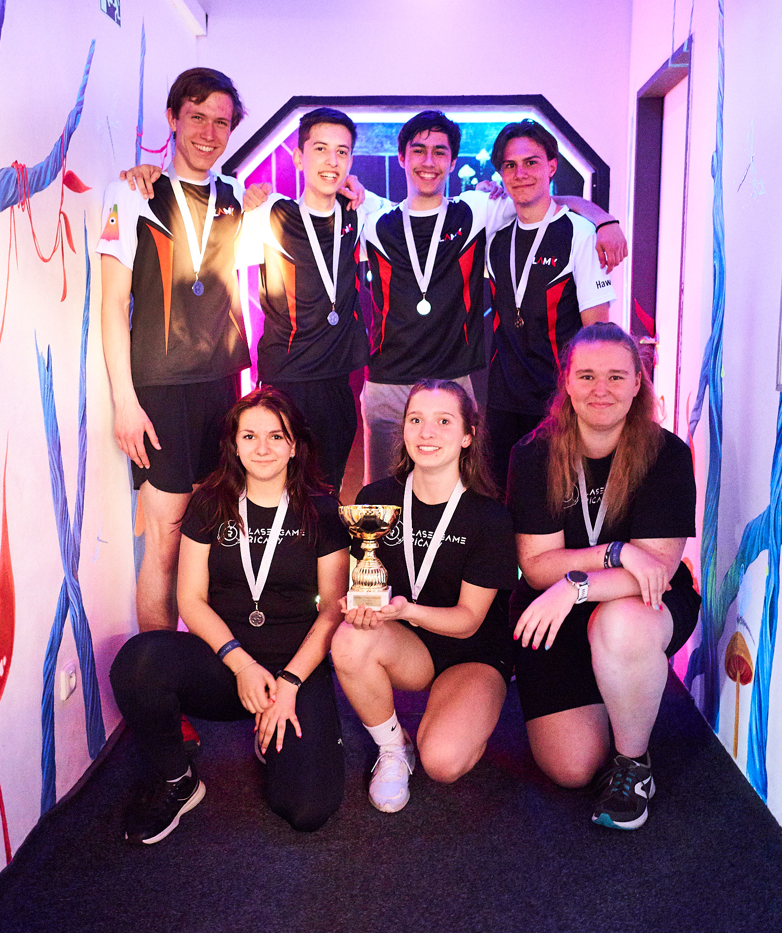 Lasergame - Turnaj - Laserball 7v7 Teenagers DSC09599.jpg
