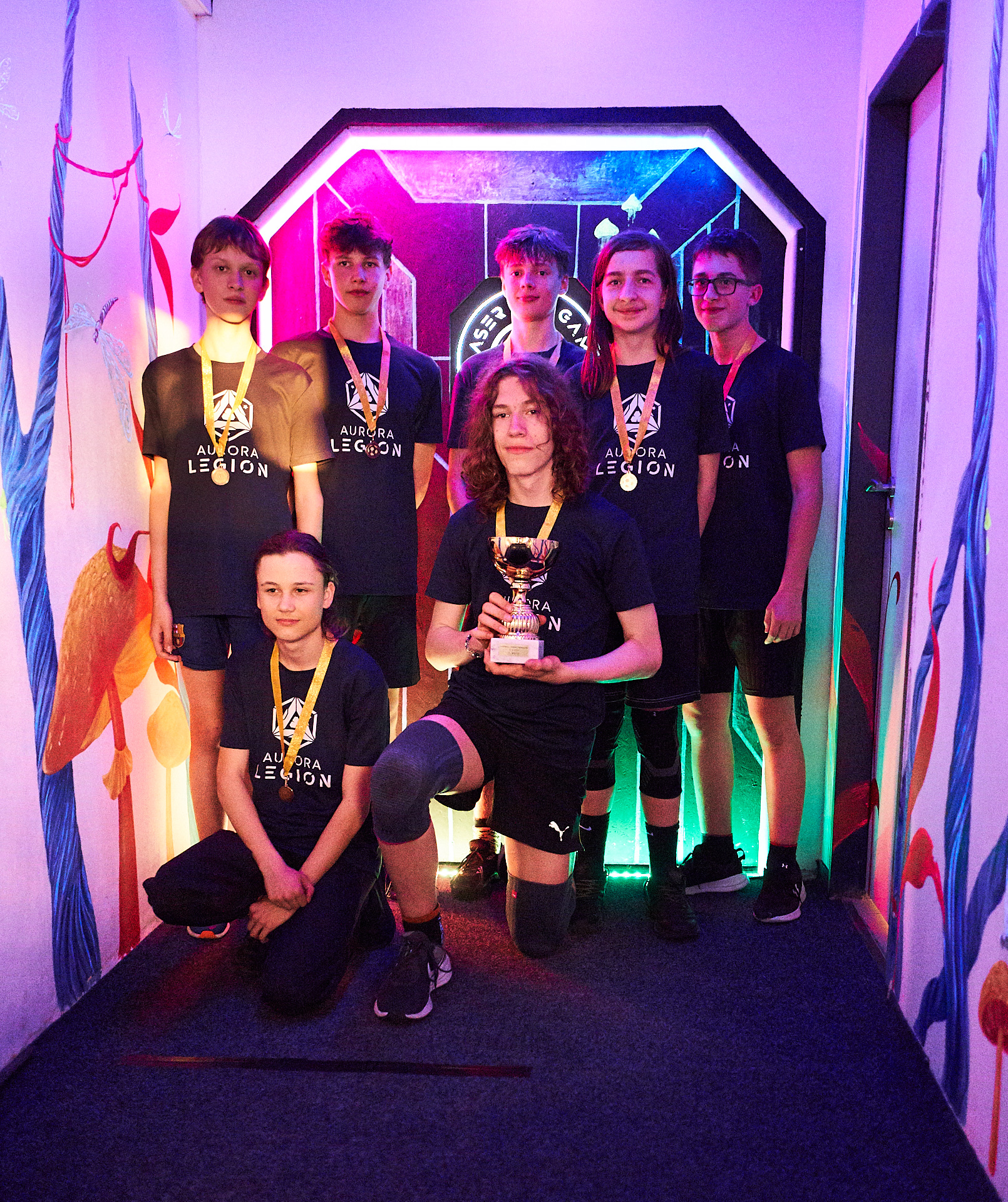 Lasergame - Turnaj - Laserball 7v7 Teenagers DSC09604.jpg